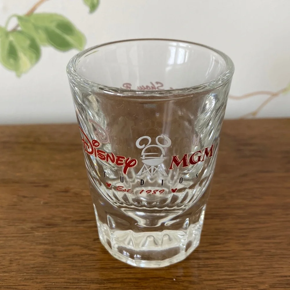 1989 Disney MGM Studios Shot Glass